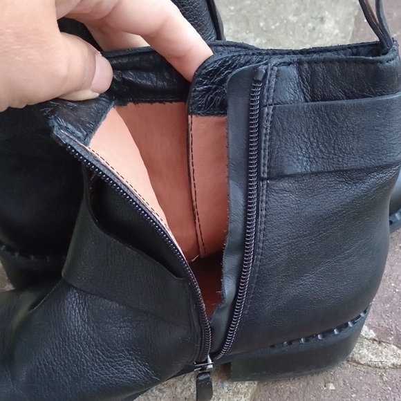 Ankle Leather Boots Ideal For Winter In Good Pre-owned Condition - Picture 14 of 16